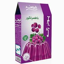 پودر ژله فرمند انگور