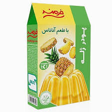 پودر ژله فرمند آناناس