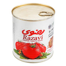 کنسرو رب گوجه فرنگی رضوی(800گرم)