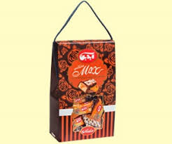 شکلات آیدین کادویی کیفی با مغزی قهوه