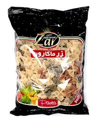 زر ماکارون فرمی پروانه ای سبزیجات (500گرمی)