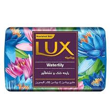 صابون لوکس با رایحه گل نیلوفر آبی waterIiIy (90گرم)
