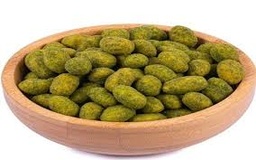بادام زمینی روکشدار با طعم پیاز جعفری