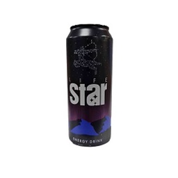 انرژی زا گازدار استار (500ml)