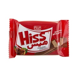 شکلات تخته ای هیس فندقی شیرین عسل (40گرمی)