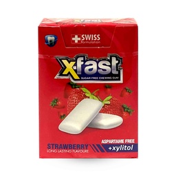 آدامس ایکس فست توت فرنگی