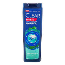 شامپو کلییر ضد شوره حاوی مناسب هرنوع مو (400mI)