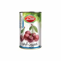 کمپوت سحرآلبالو (410گرم)