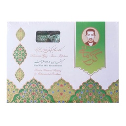 گز کرمانی لقمه پسته 18 درصد