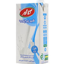 شیر کاله  تترا پک پرچرب (یک لیتری)