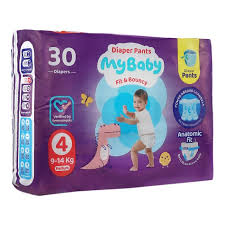 پوشک مای بیبی شورتی (سایز 4)