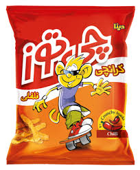 اسنک کرانچی فلفلی چی‌توز (95 گرمی)