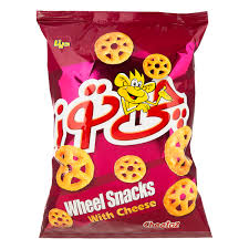 اسنک چرخی چی توز (90 گرمی)