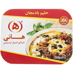کنسرو حلیم بادمجان هانی (220 گرمی)