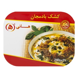 کنسرو کشک بادمجان هانی (220 گرم)