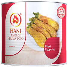 کنسرو بادمجان سرخ شده هانی (480گرم)