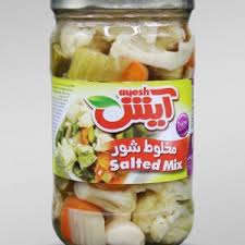 ترشی شور آیش(700 گرم)