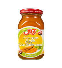 مربای هویج آیش(330 گرم)