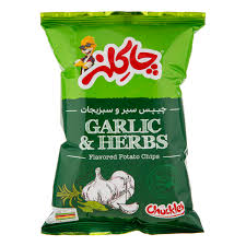 چیپس چاکلز سیر وسبزیجات (70گرم)