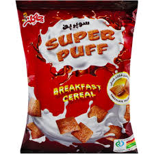 سوپر پف  چاکلز بامغز شکلات فندقی (95 گرم)