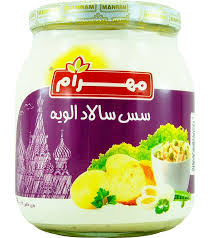 سس سالاد الویه مهرام (640گرم)