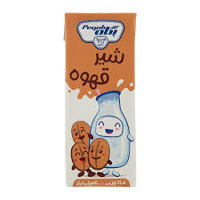 شیر پگاه قهوه (200mI)