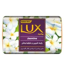 صابون لوکس حاوی ویتامین B3 و گلیسیرین