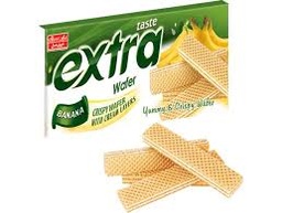 ویفر شیرین عسل اکسترا با طعم موز(100گرم)