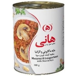 مایه ماکارونی و لازانیا هانی(380 گرم)
