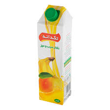 نکتار سیب موز تکدانه (1 لیتر )