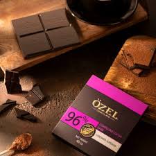 شکلات کرال مینی تابلت تلخ96%