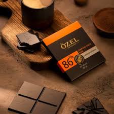 شکلات کرال مینی تابلت تلخ 86%
