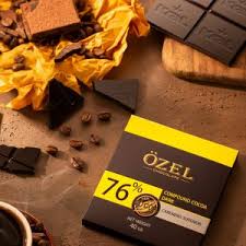 شکلات کرال مینی تابلت تلخ 76%