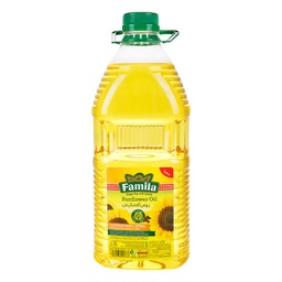 روغن آفتابگردان خوراکی فامیلا(2/7کیلوگرم)