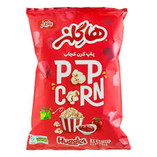 پاپ کرن کچاپ هاگلز(60گرم)