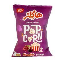 پاپ کرن سرکه ای هاگلز (60گرم)