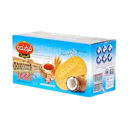 بیسکویت فرخنده باطعم نارگیل (900 گرم)