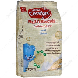 بیسکوئیت سرلاک گندمی (80گرم)