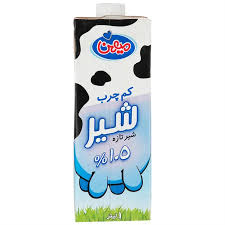 شیر کم چرب میهن(1 لیتر)
