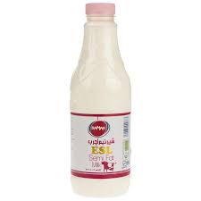 شیر بطری نیم چرب رامک(946cc)