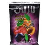 لواشک نازلی زردآلو و سیب(35گرم)