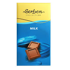 شکلات تابلت شیری سوربن 65%
