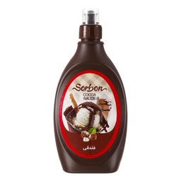 سس شکلات کاکائو فندقی سوربن (500گرمی)