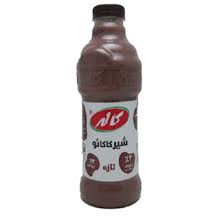 شیر کاله کاکائو بطری(یک لیتری)
