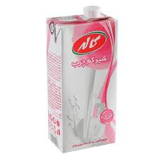 شیر کاله تترا پک کم چرب (یک لیتری)