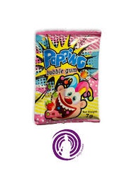 آدامس جرقه ای دلقک