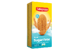 بیسکویت فرخنده خوشین بدون قند(195گرم)