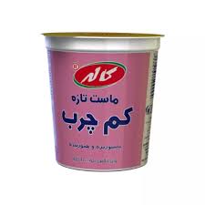 ماست تازه کاله کم چرب (650گرم)