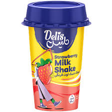 میلک شیک توت فرنگی کاله ( 200ml )