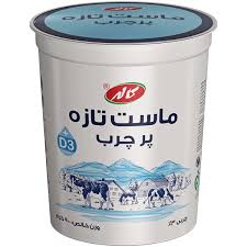 ماست تازه کاله پرچرب(650گرم)